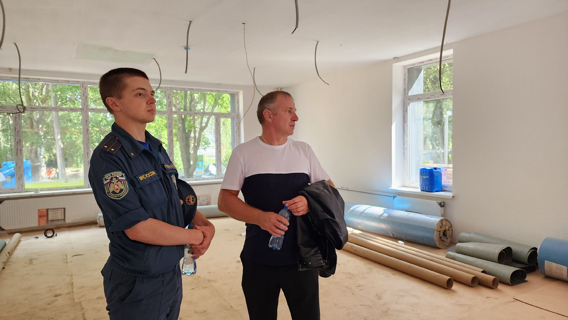 сад, капитальный ремонт, Истра, Глебовск,