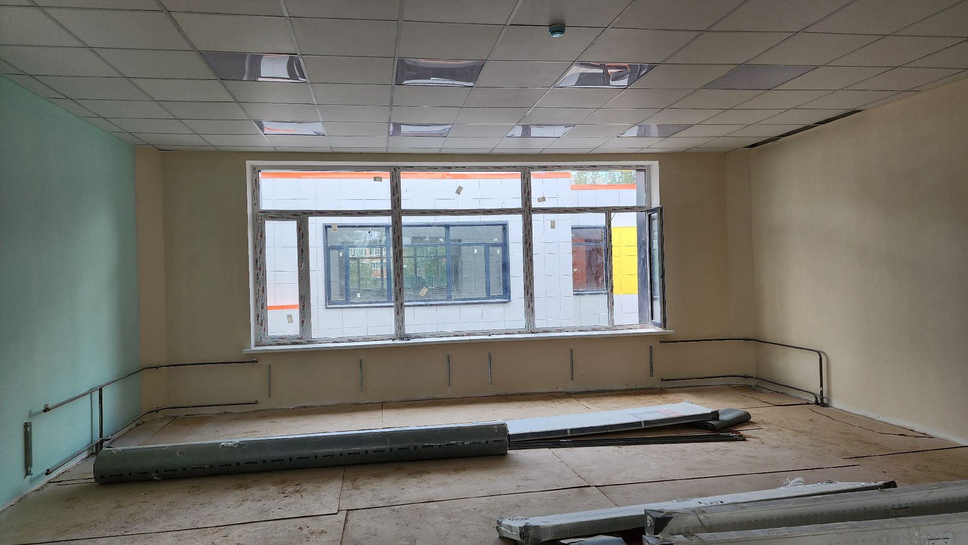 сад, капитальный ремонт, Истра, Глебовск,