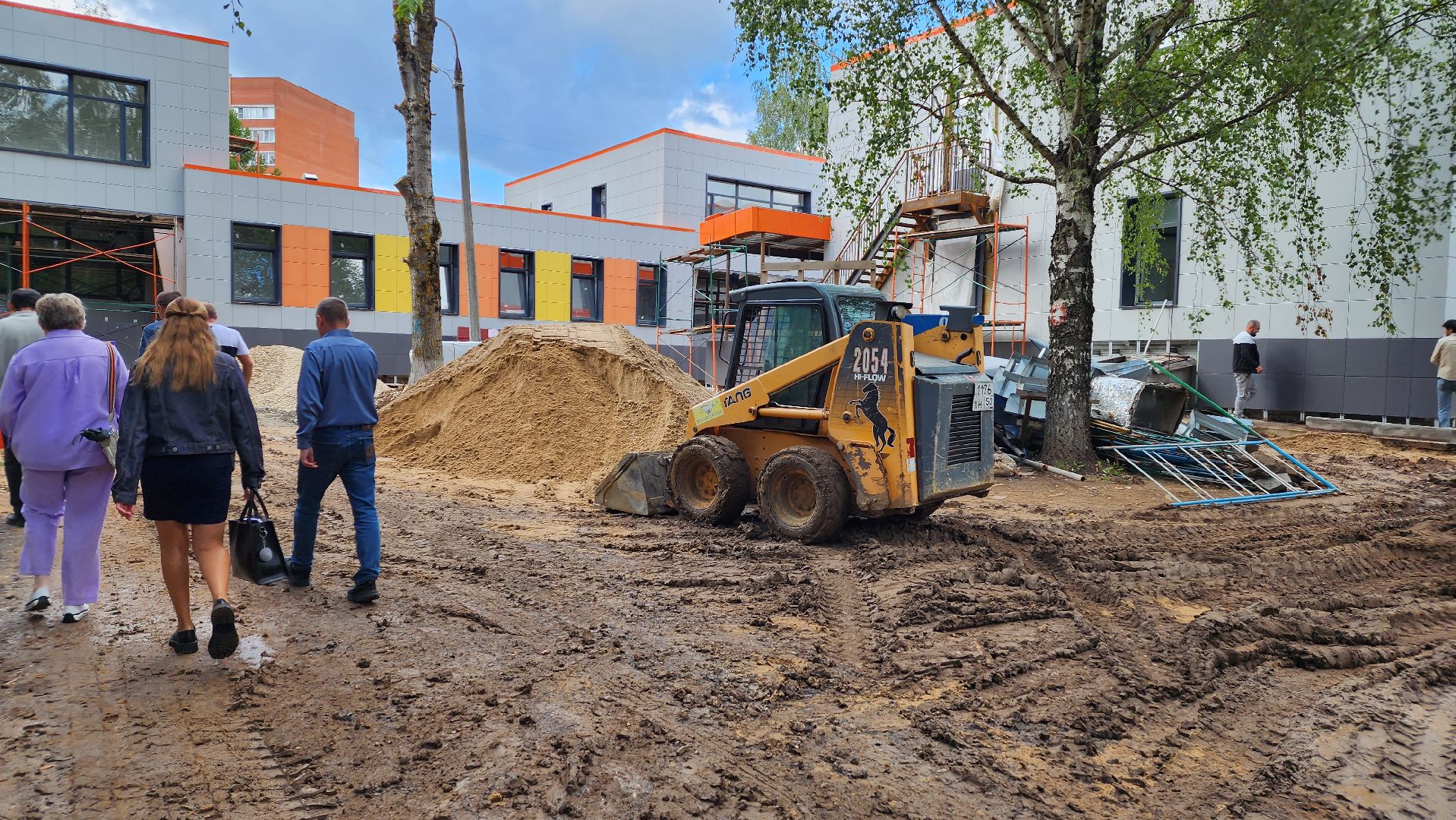 сад, капитальный ремонт, Истра, Глебовск,