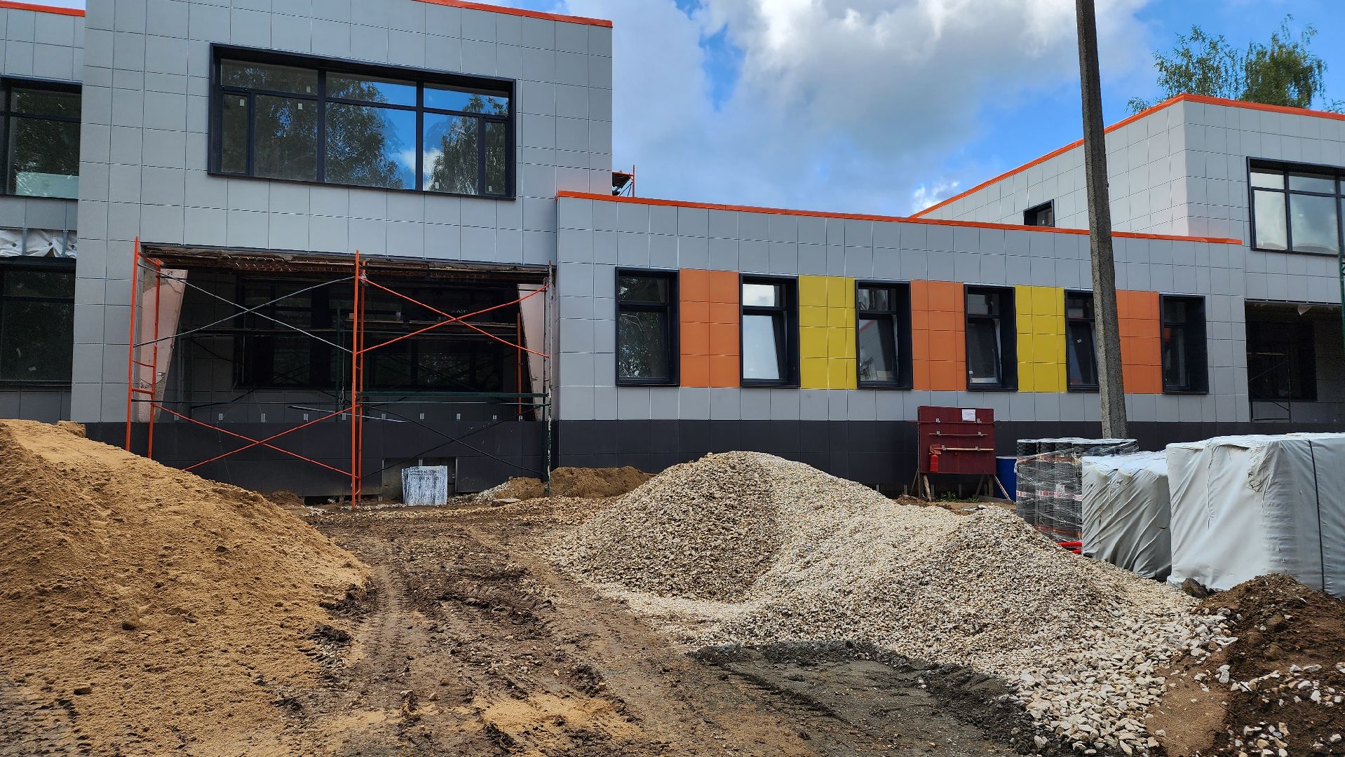 сад, капитальный ремонт, Истра, Глебовск,