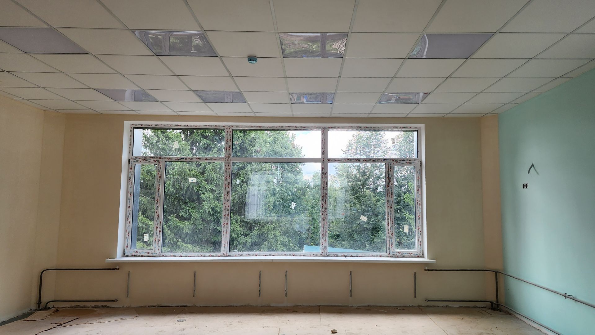 сад, капитальный ремонт, Истра, Глебовск,