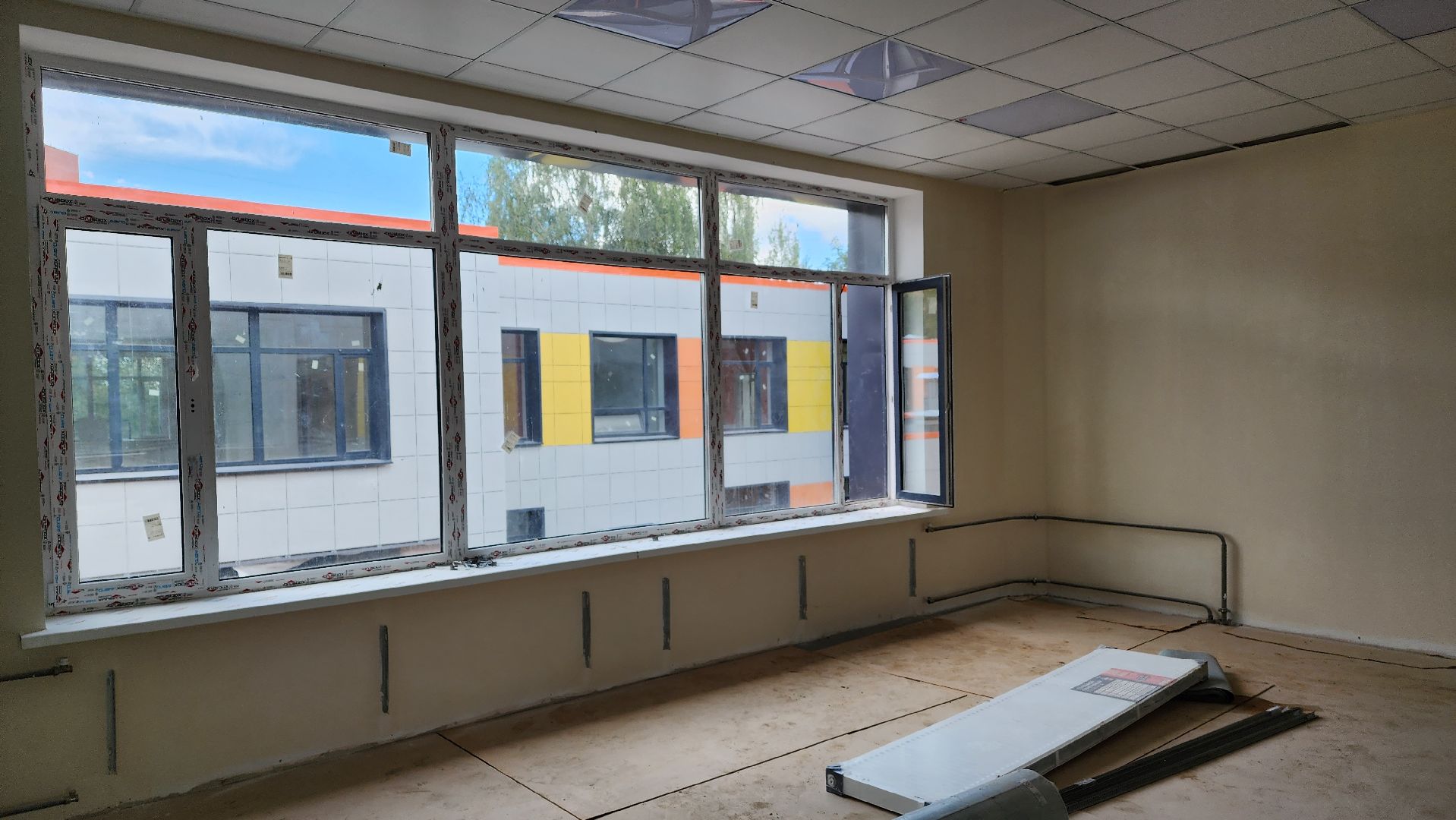 сад, капитальный ремонт, Истра, Глебовск,