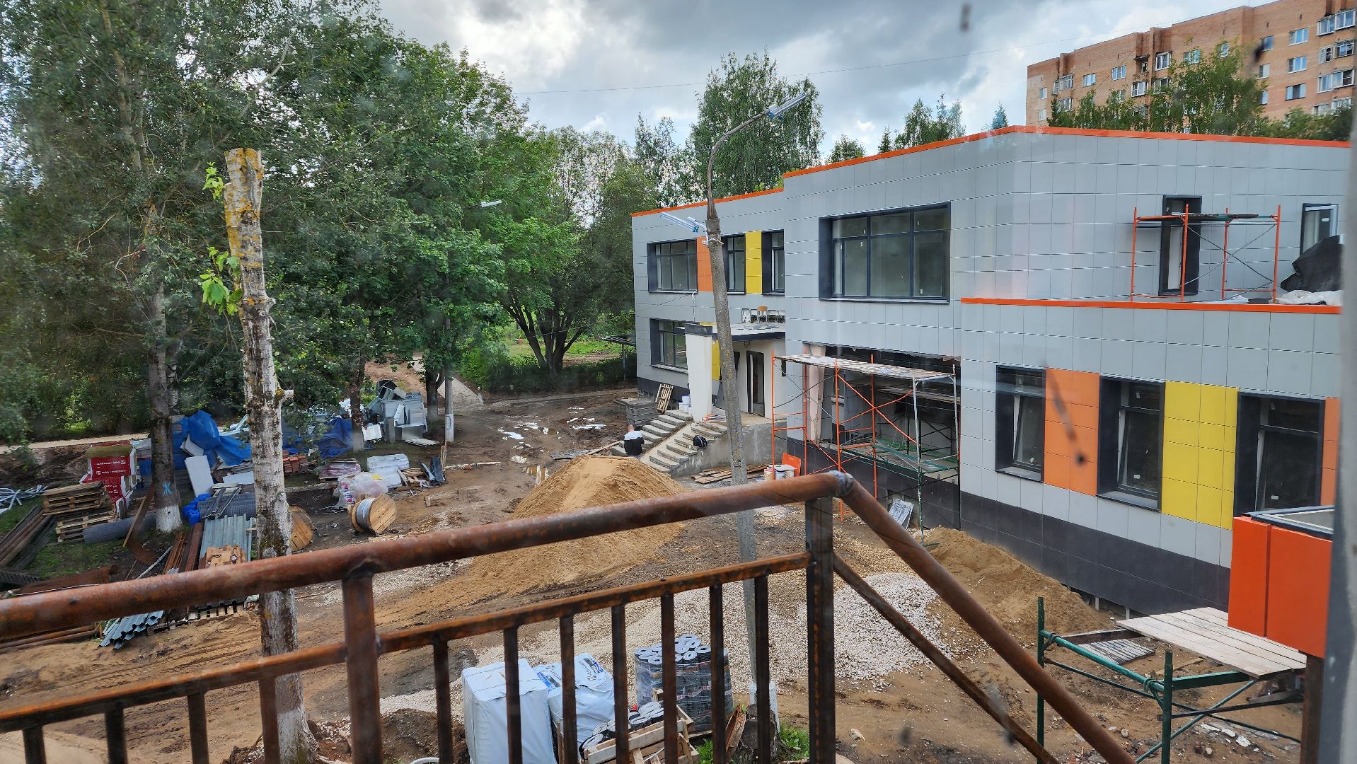 сад, капитальный ремонт, Истра, Глебовск,