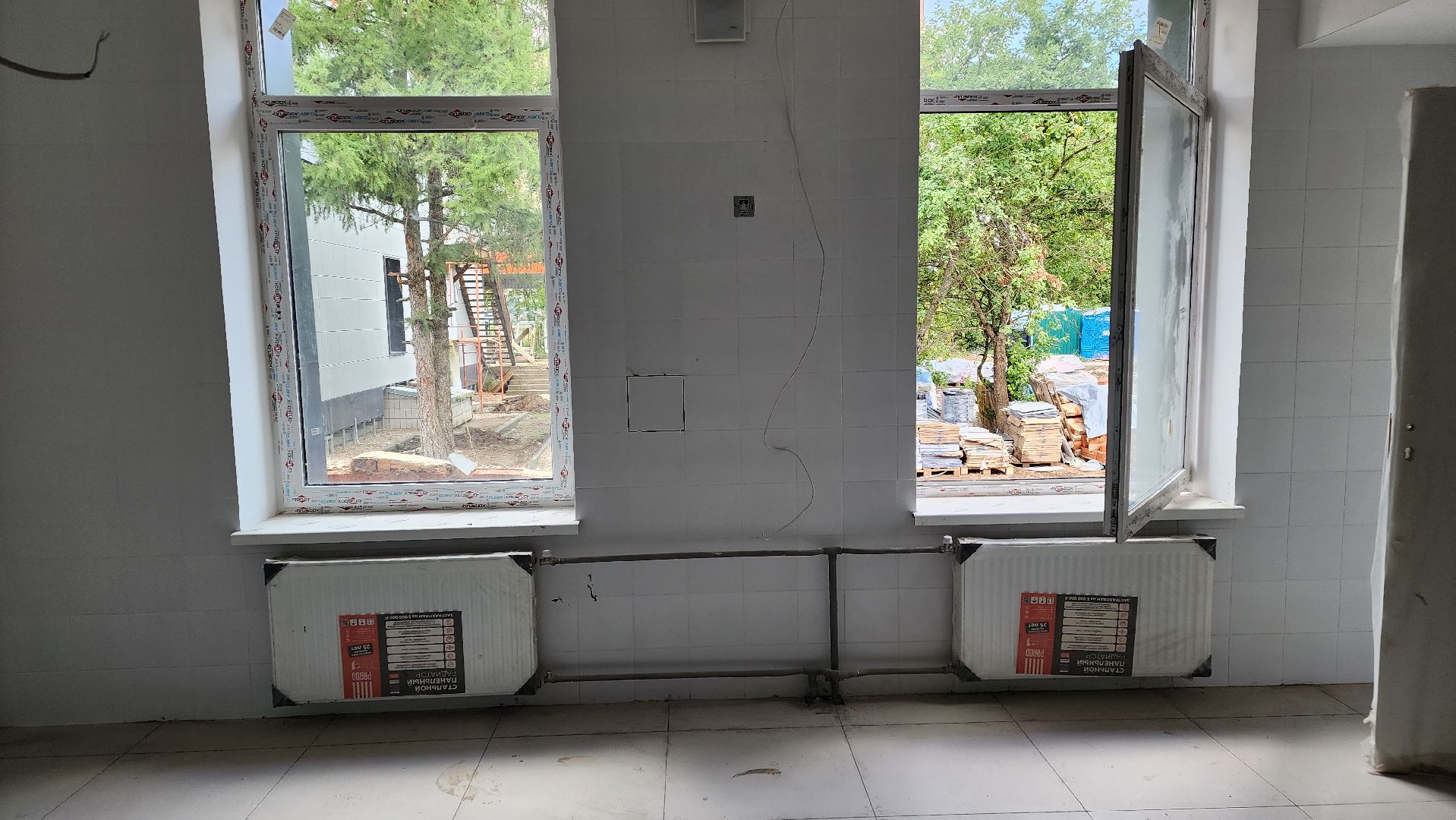 сад, капитальный ремонт, Истра, Глебовск,