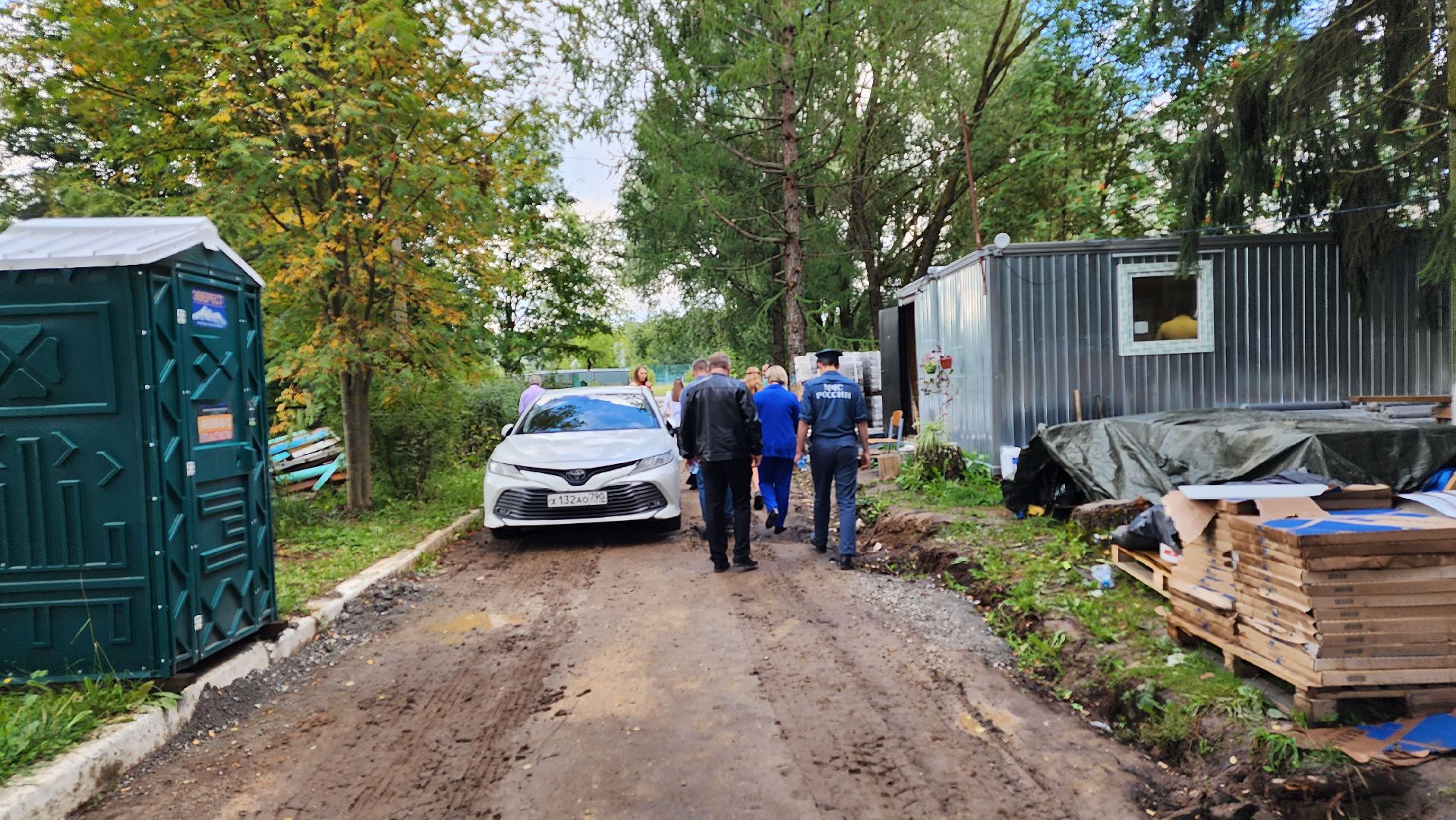 сад, капитальный ремонт, Истра, Глебовск,