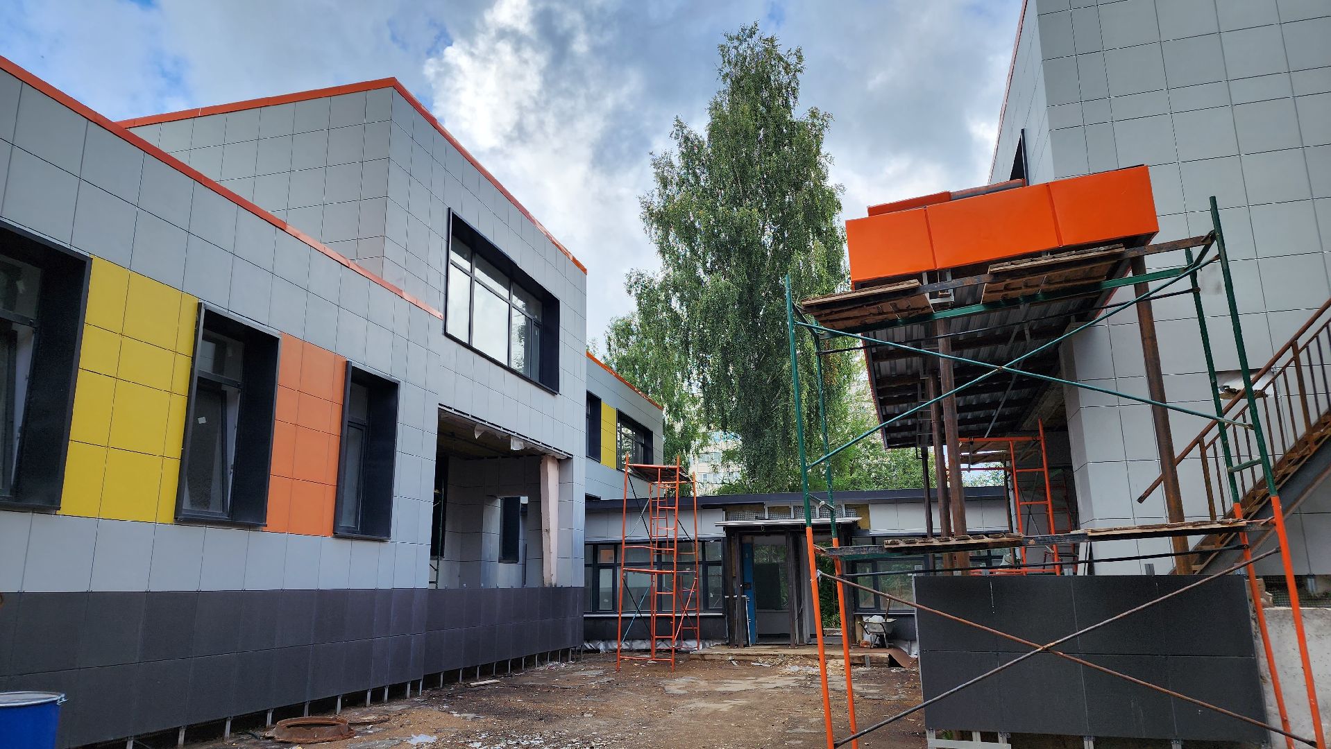 сад, капитальный ремонт, Истра, Глебовск,