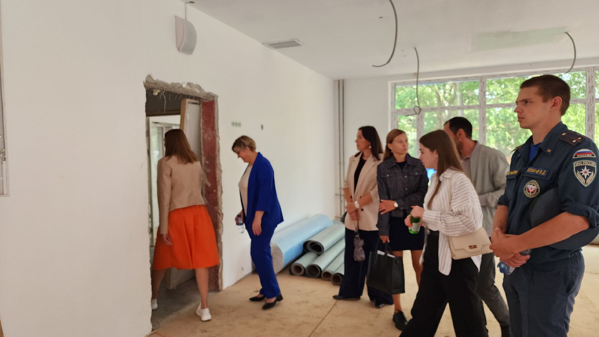 сад, капитальный ремонт, Истра, Глебовск,