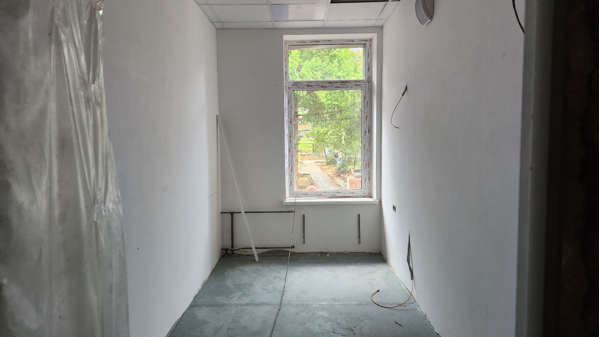 сад, капитальный ремонт, Истра, Глебовск,