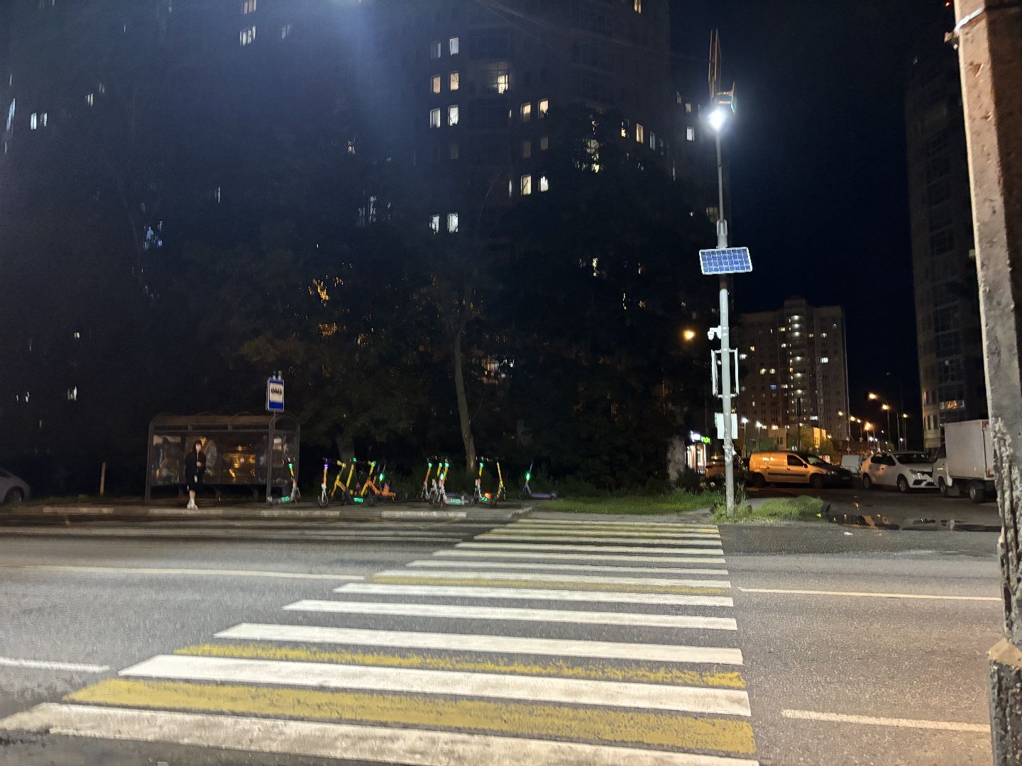 пешеход, умный переход,