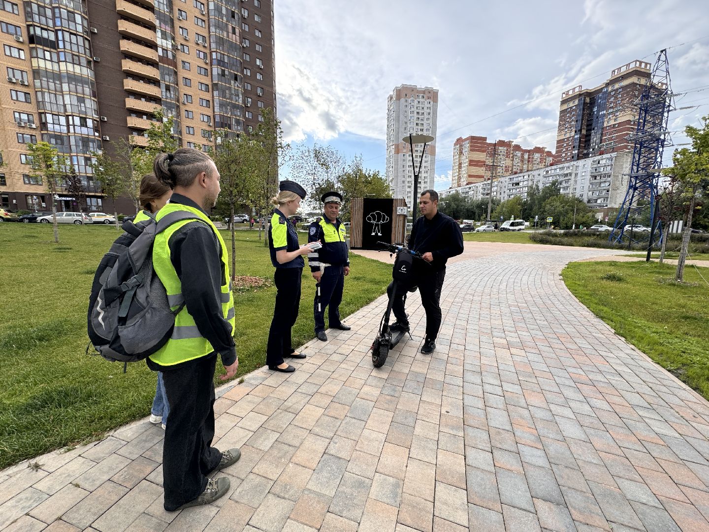 Одинцово, Профилактический рейд, Самокаты,