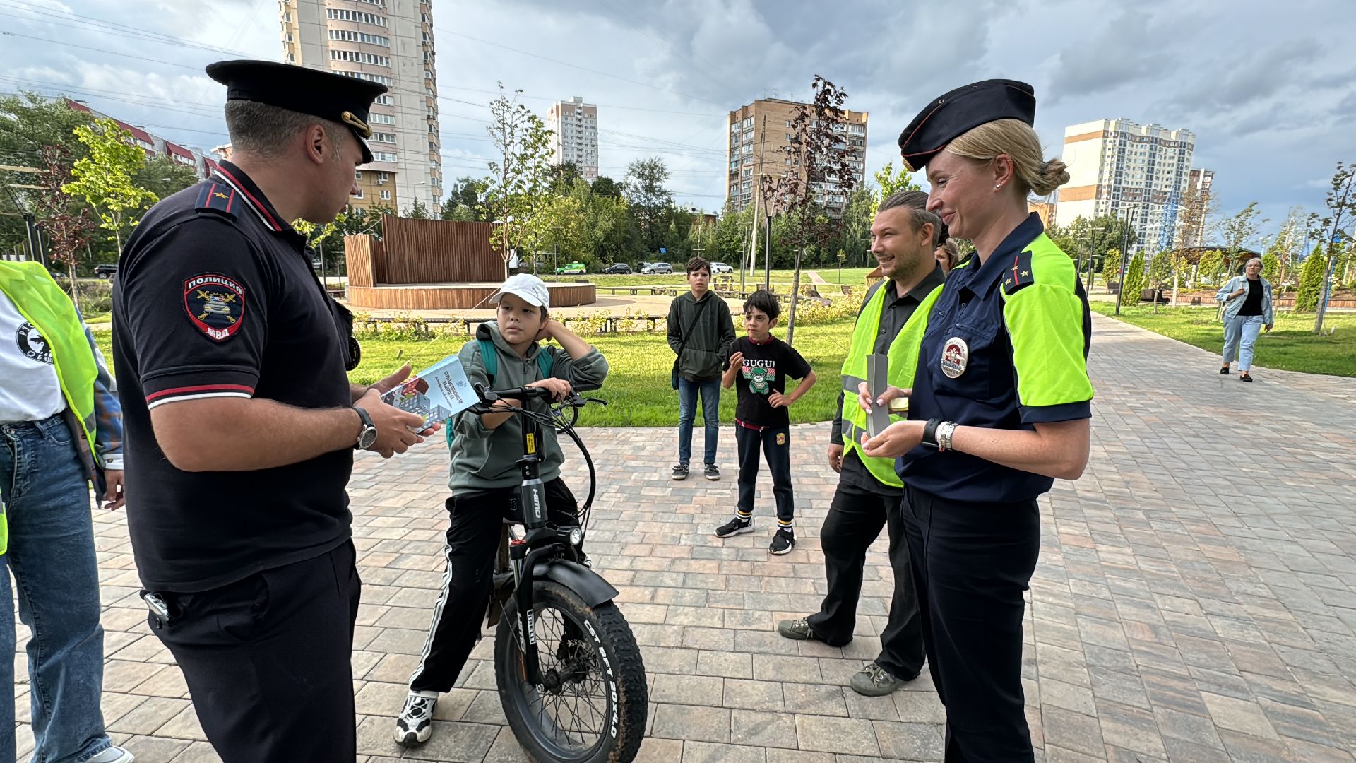 Одинцово, Профилактический рейд, Самокаты,