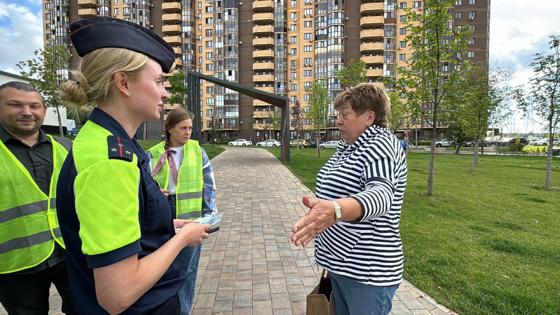 Одинцово, Профилактический рейд, Самокаты,