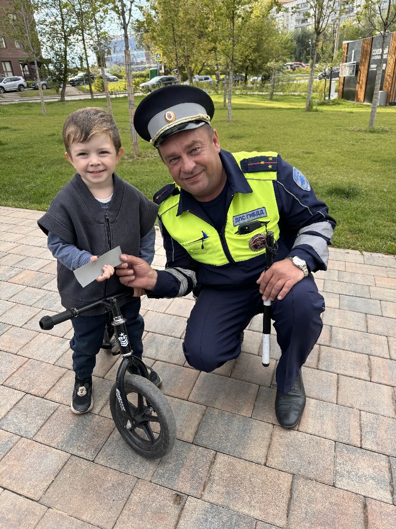 Одинцово, Профилактический рейд, Самокаты,