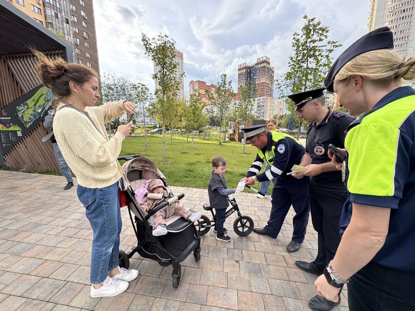 Одинцово, Профилактический рейд, Самокаты,