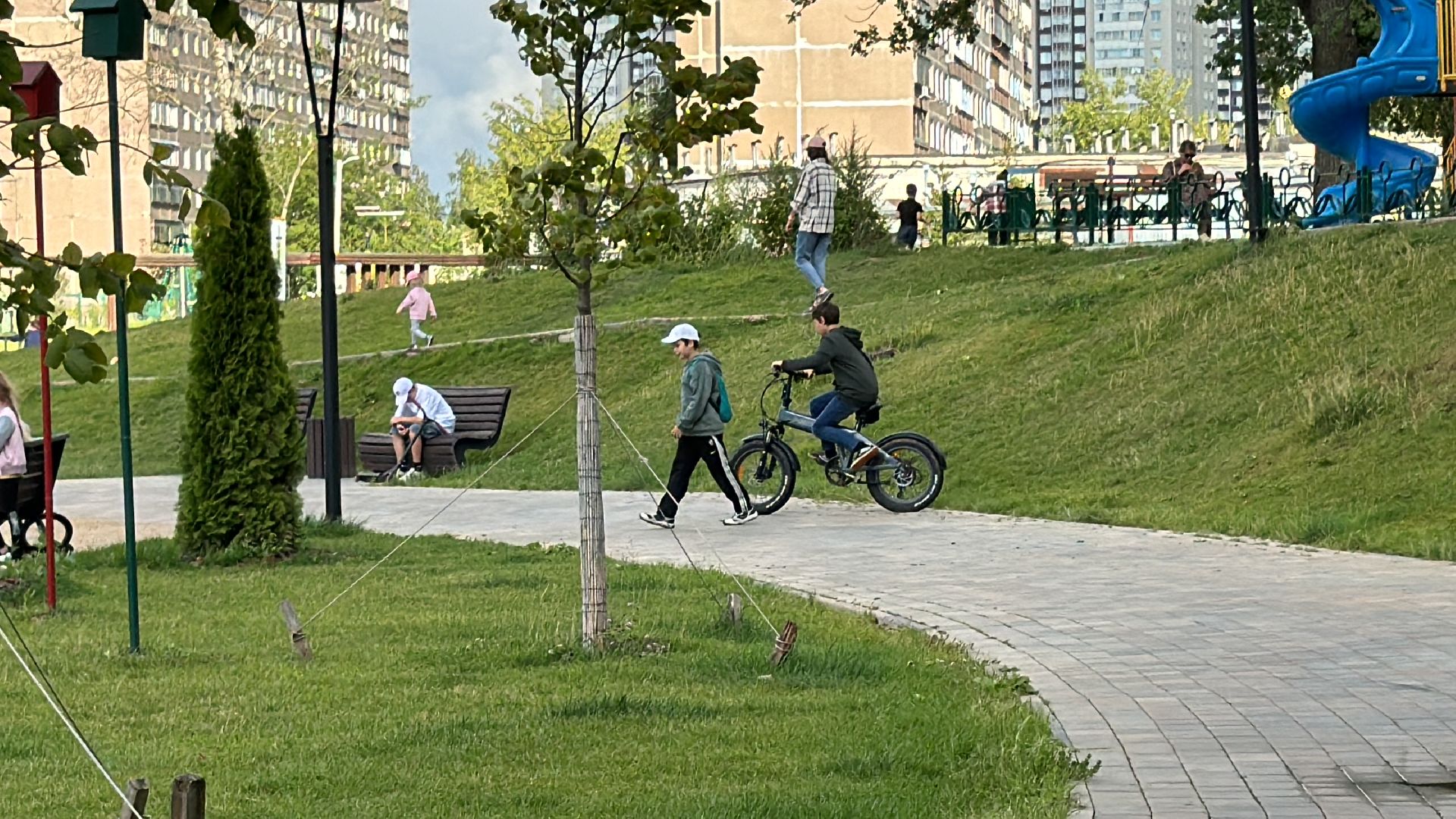 Одинцово, Профилактический рейд, Самокаты,