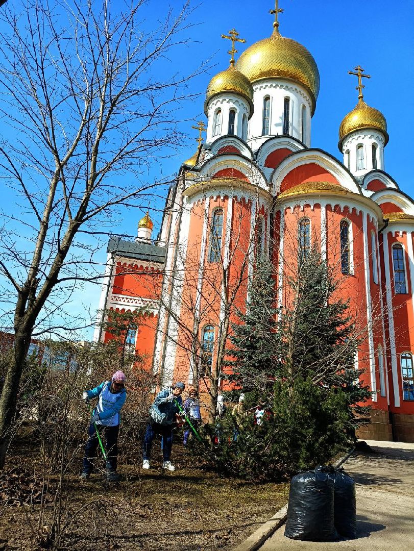 Одинцово, Пасха, Георгиевский собор, Волонтёры, Активное долголетие, Единая Россия
