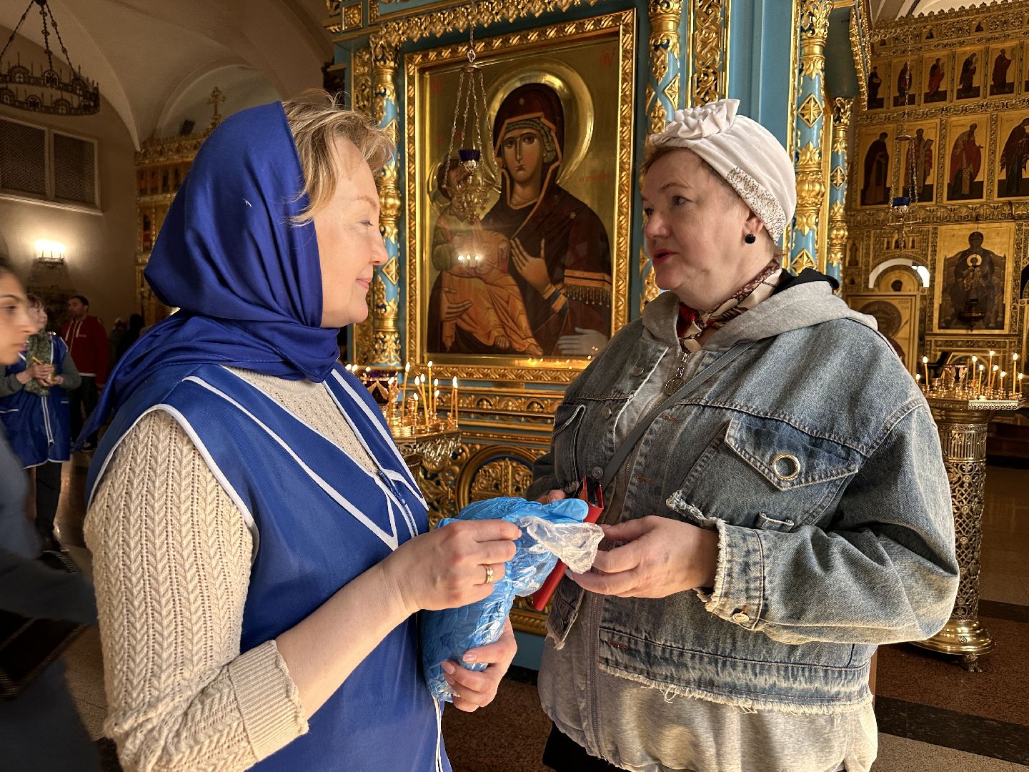 Одинцово, Пасха, Георгиевский собор, Волонтёры, Активное долголетие, Единая Россия