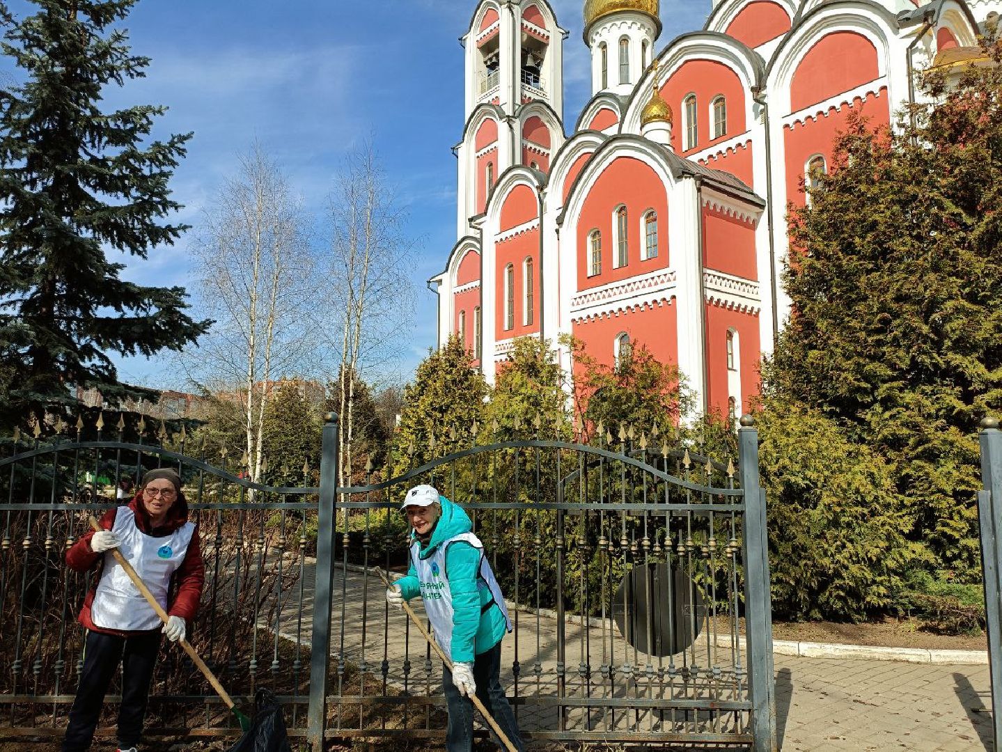 Одинцово, Пасха, Георгиевский собор, Волонтёры, Активное долголетие, Единая Россия