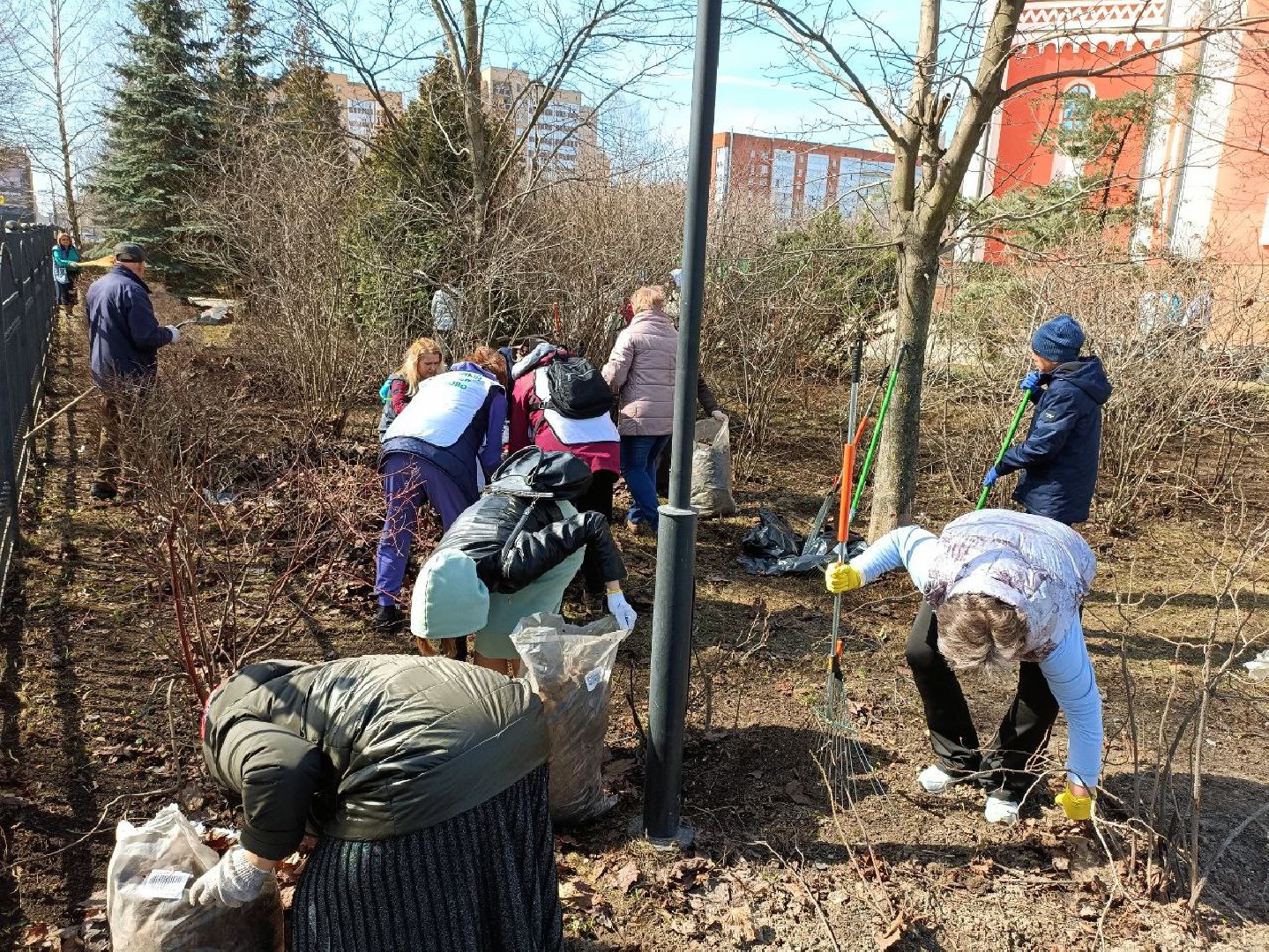 Одинцово, Пасха, Георгиевский собор, Волонтёры, Активное долголетие, Единая Россия