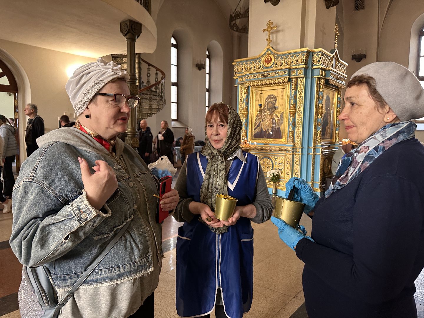 Одинцово, Пасха, Георгиевский собор, Волонтёры, Активное долголетие, Единая Россия