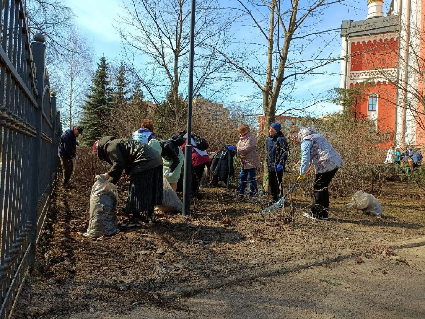 Одинцово, Пасха, Георгиевский собор, Волонтёры, Активное долголетие, Единая Россия