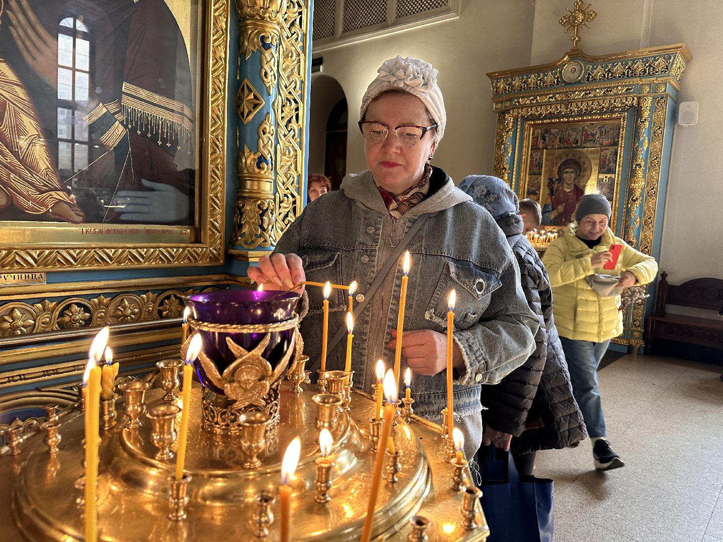 Одинцово, Пасха, Георгиевский собор, Волонтёры, Активное долголетие, Единая Россия