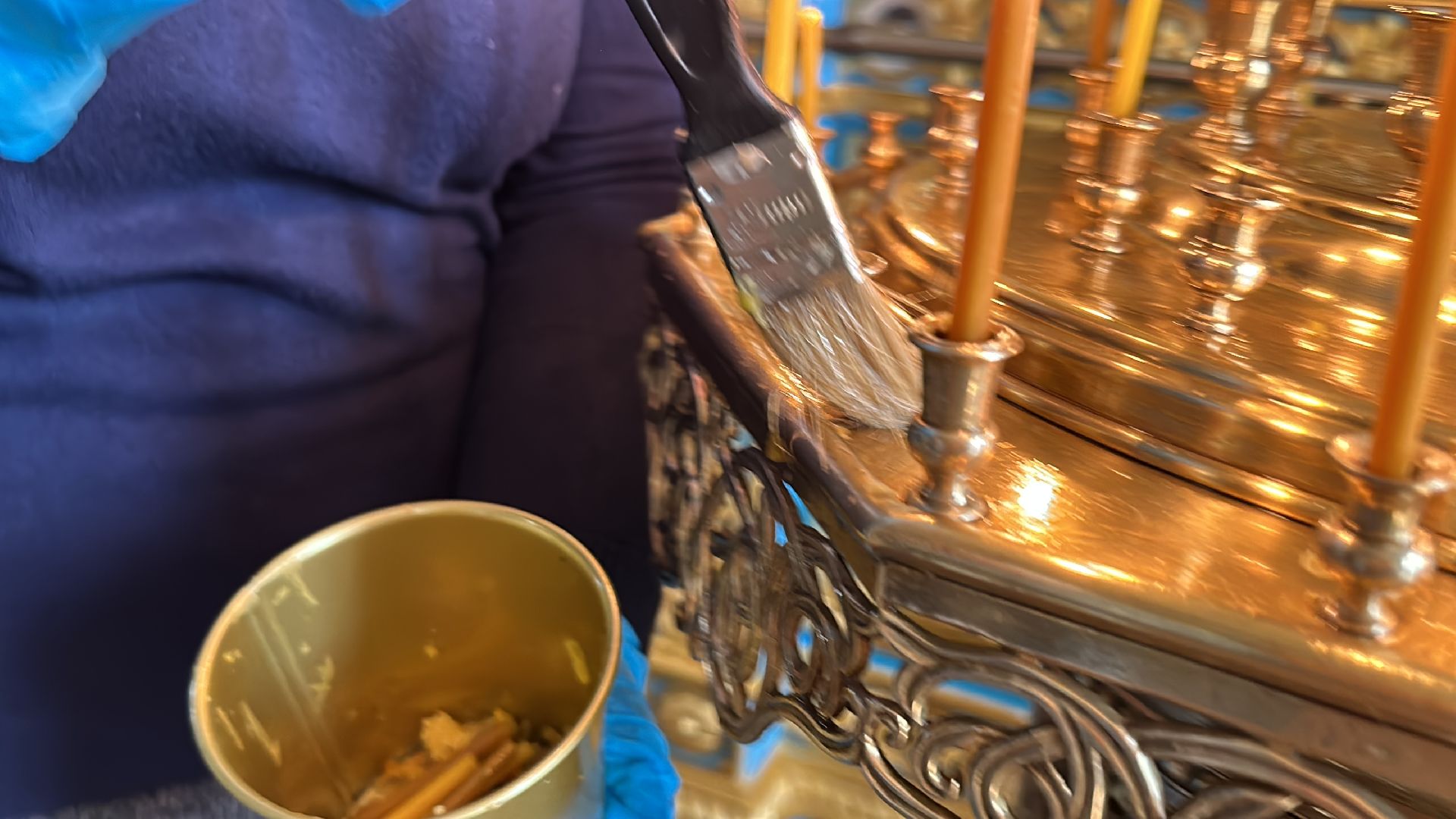 Одинцово, Пасха, Георгиевский собор, Волонтёры, Активное долголетие, Единая Россия