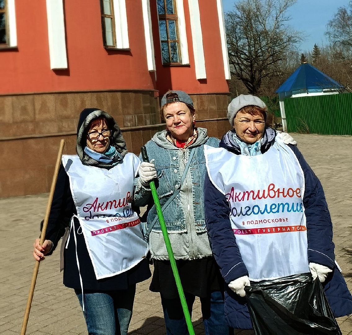 Одинцово, Пасха, Георгиевский собор, Волонтёры, Активное долголетие, Единая Россия