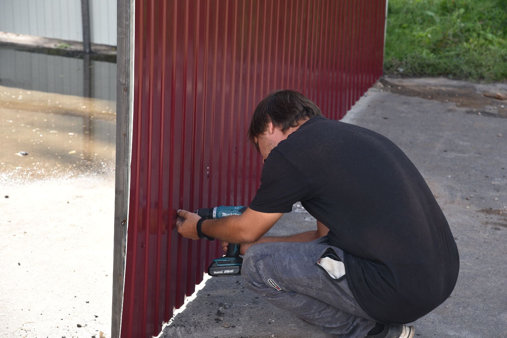 лотошино, благоустройство, площадка тко,