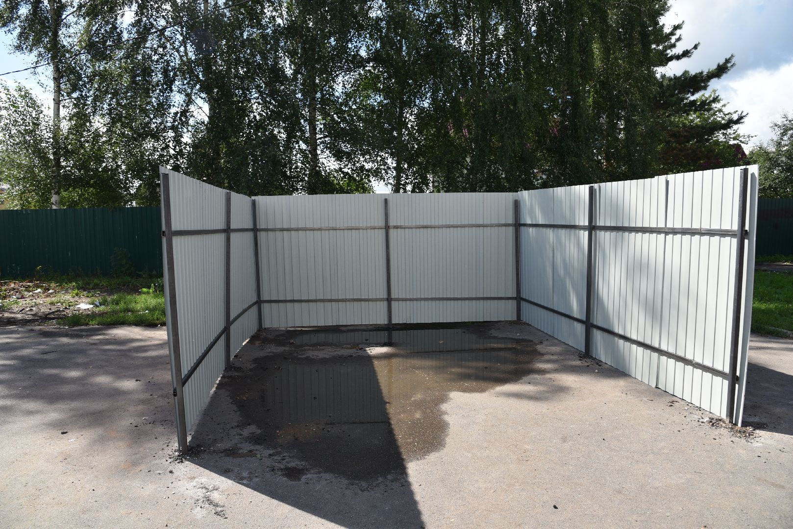 лотошино, благоустройство, площадка тко,