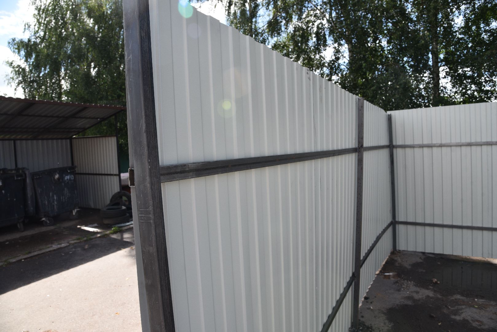 лотошино, благоустройство, площадка тко,