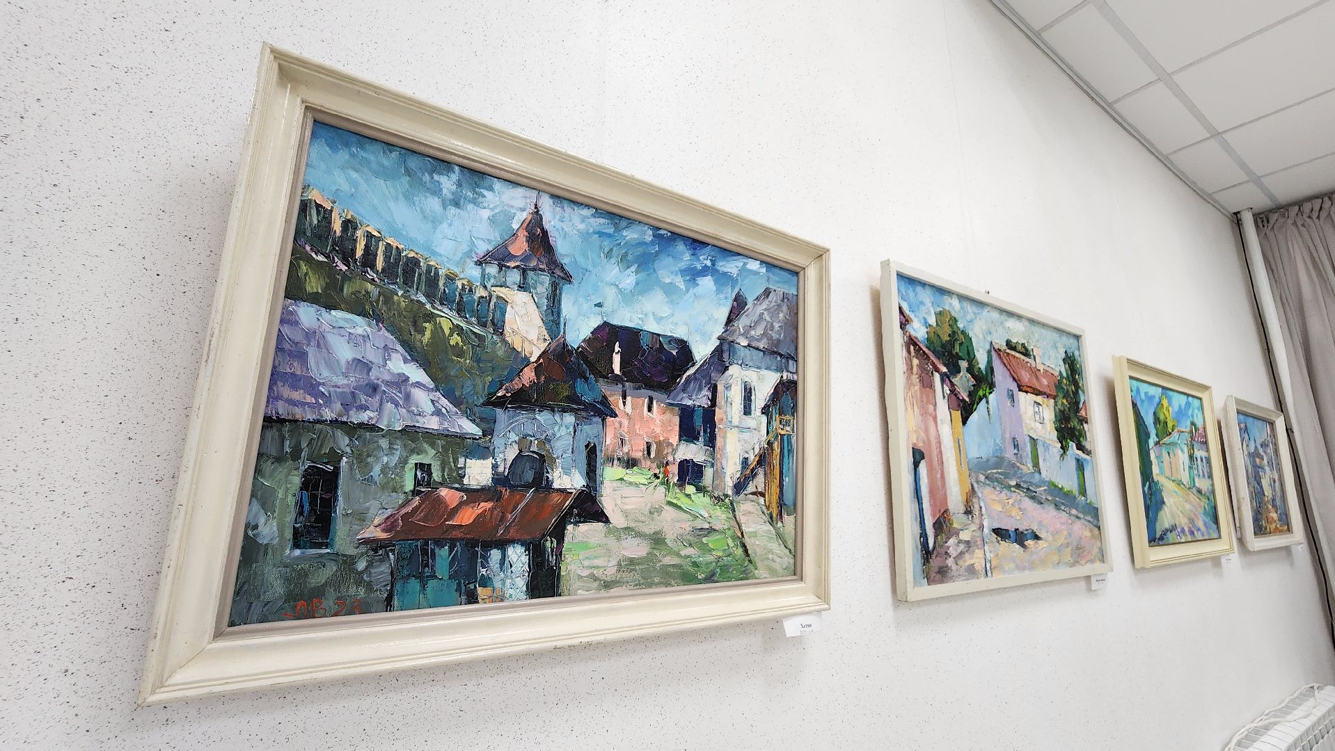 выставочный зал, протвино, культура, живопись, Владимир Литышев,