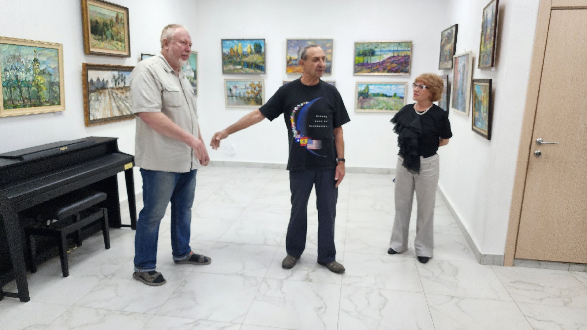 выставочный зал, протвино, культура, живопись, Владимир Литышев,