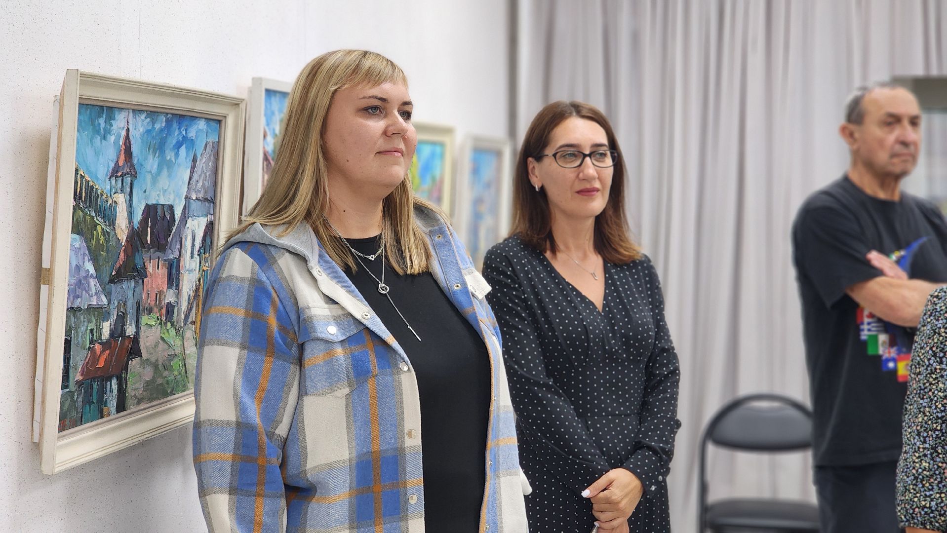 выставочный зал, протвино, культура, живопись, Владимир Литышев,