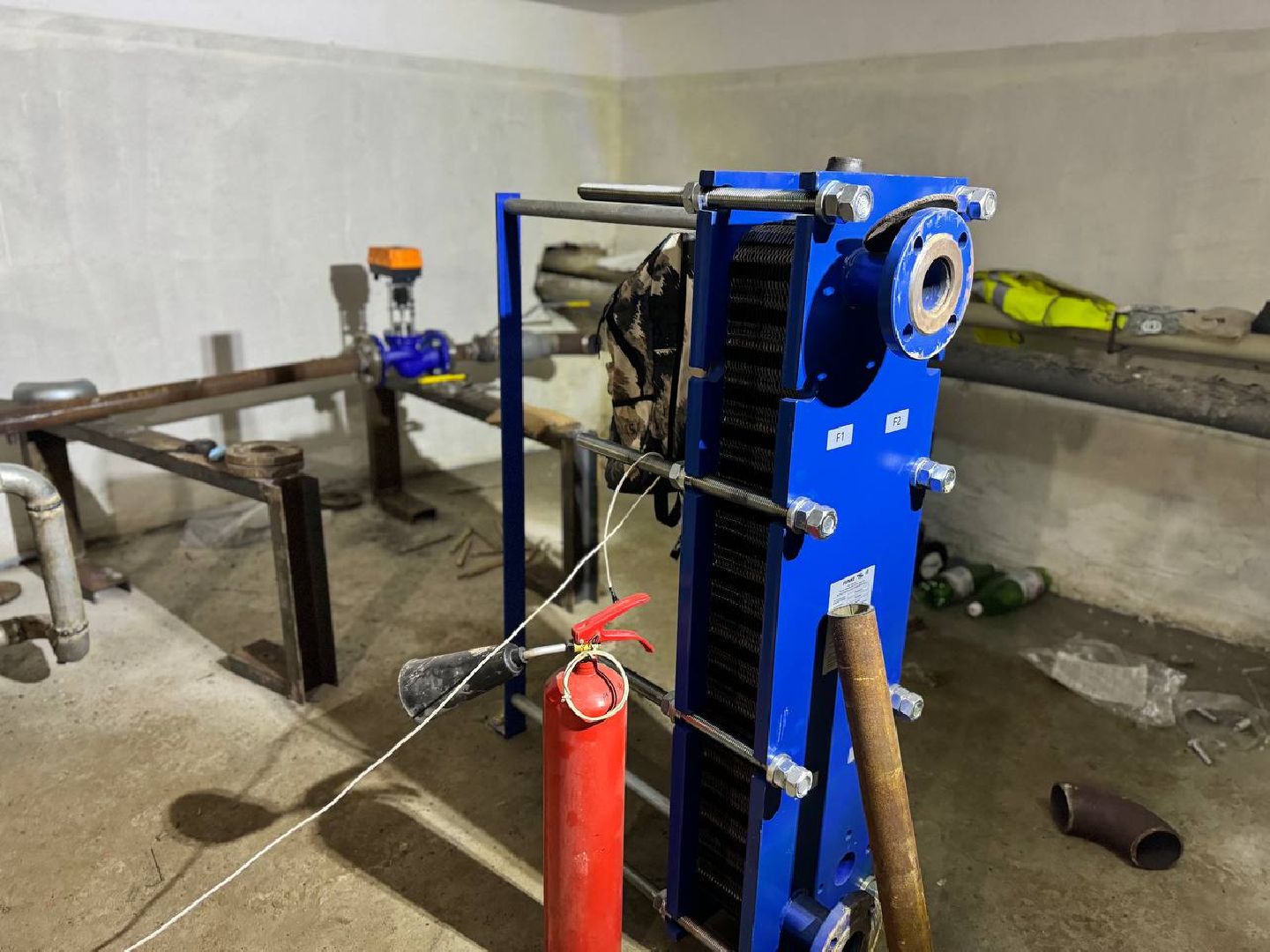 итп, городской округ восход, многоквартирные дома, отопление, горячая вода,