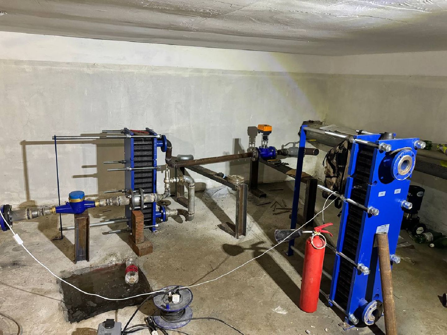 итп, городской округ восход, многоквартирные дома, отопление, горячая вода,