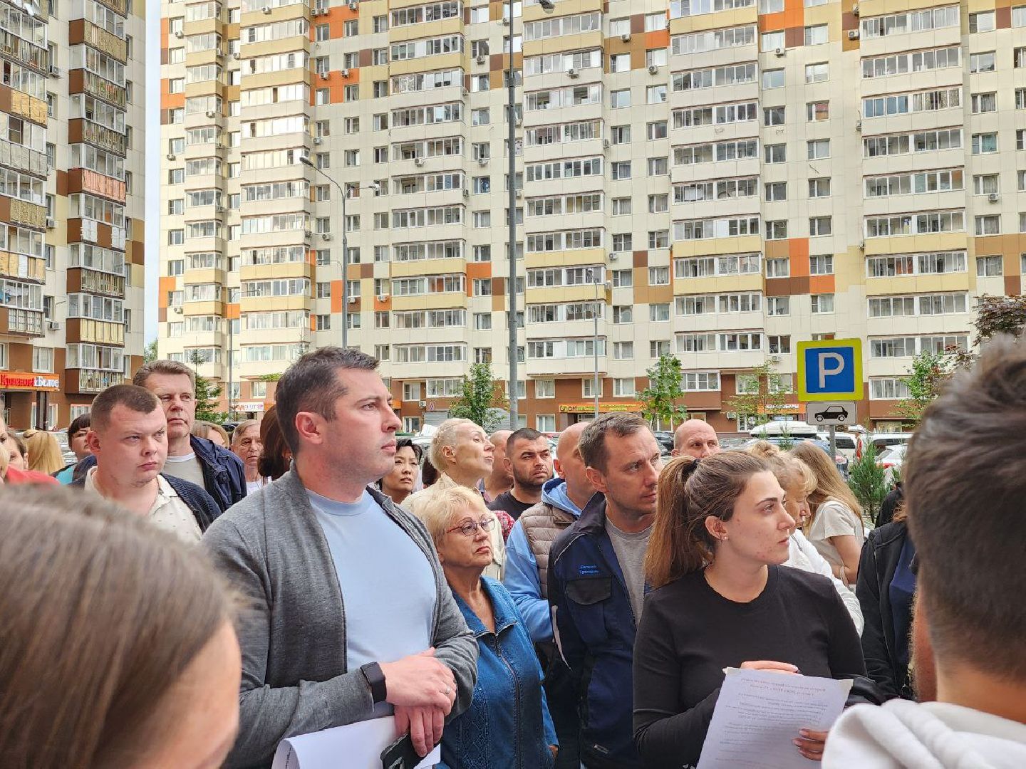 ремонт фасада, ремонт фасада дома, зеленые аллеи 17, выездная администрация, ленинский округ,демонтаж фасадных панелей,