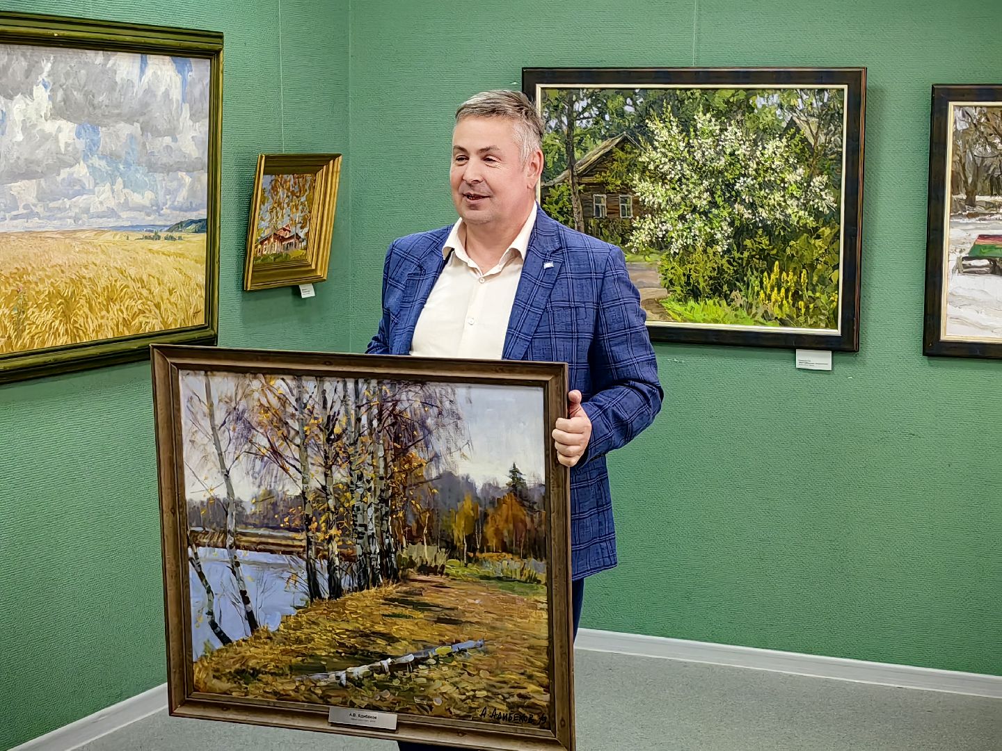 галерея, картины, марки, музей, выставка, союз художников, щёлково,