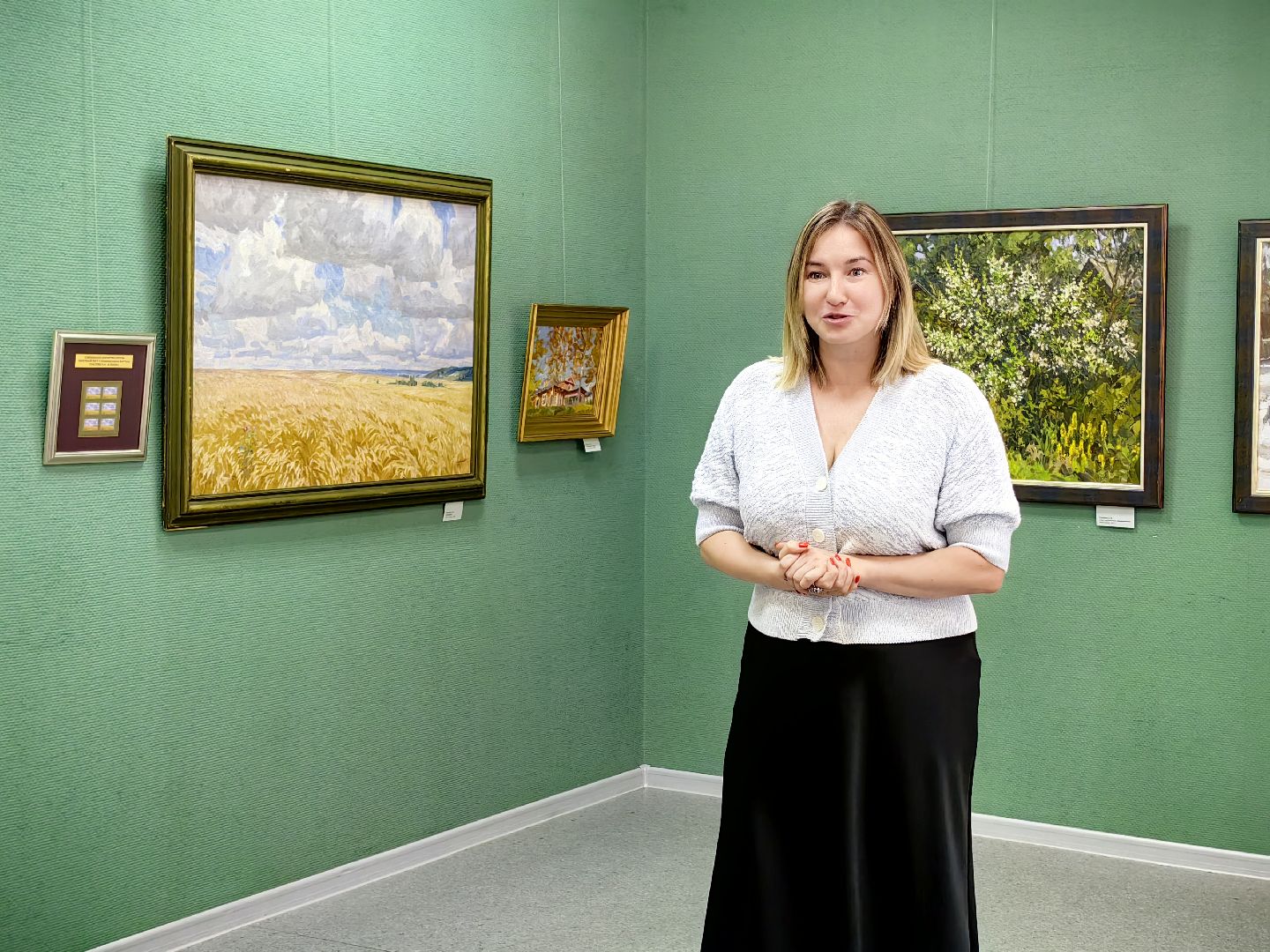 галерея, картины, марки, музей, выставка, союз художников, щёлково,