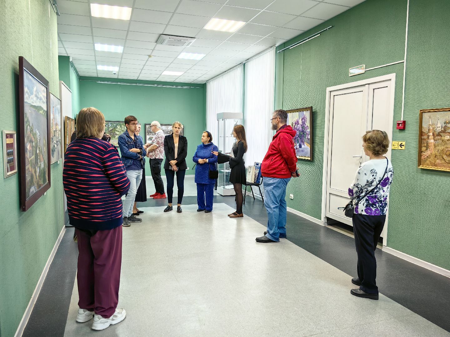 галерея, картины, марки, музей, выставка, союз художников, щёлково,