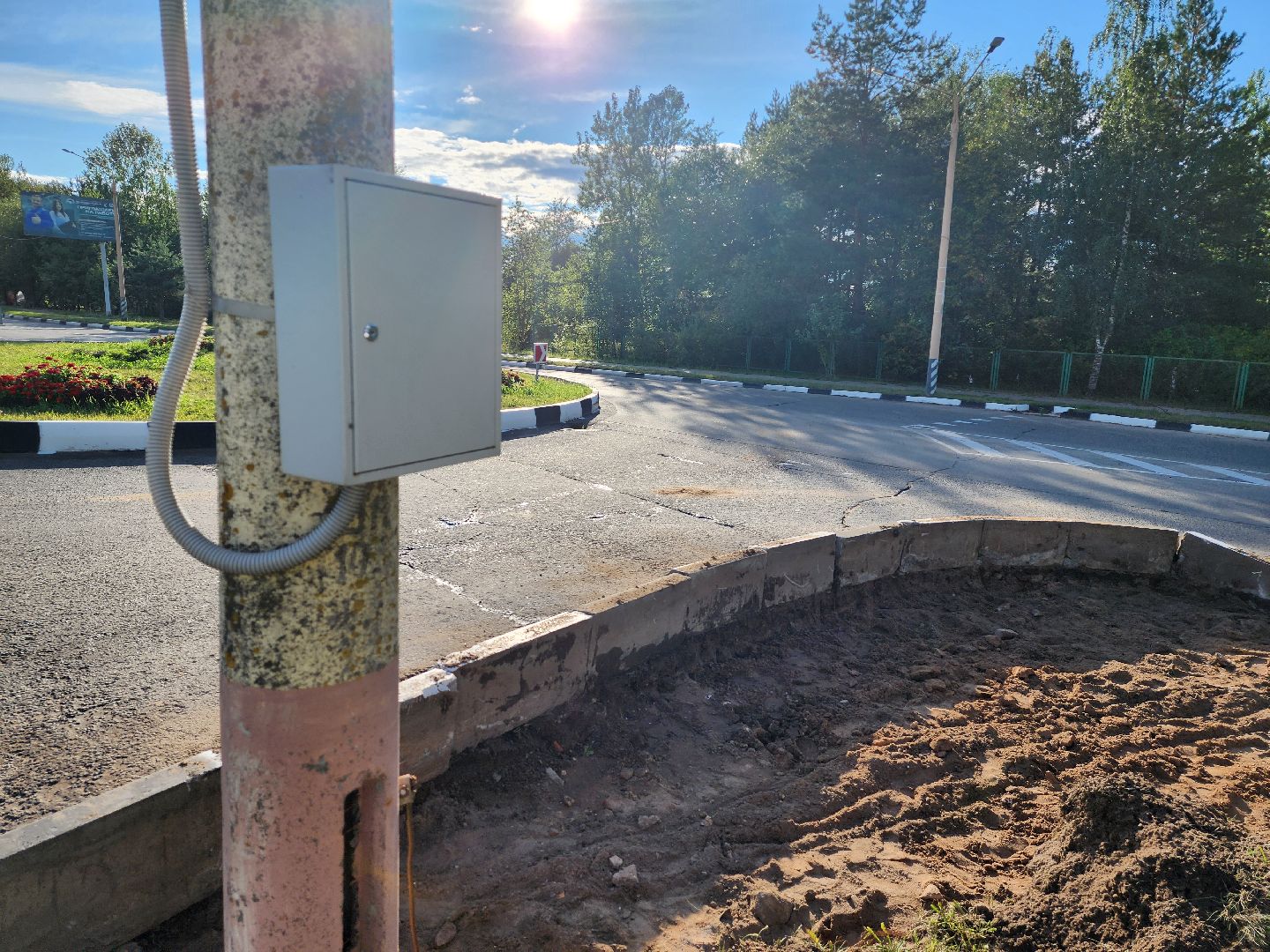 Дубна, Благоустройство, Дорожные работы, Демонтаж,