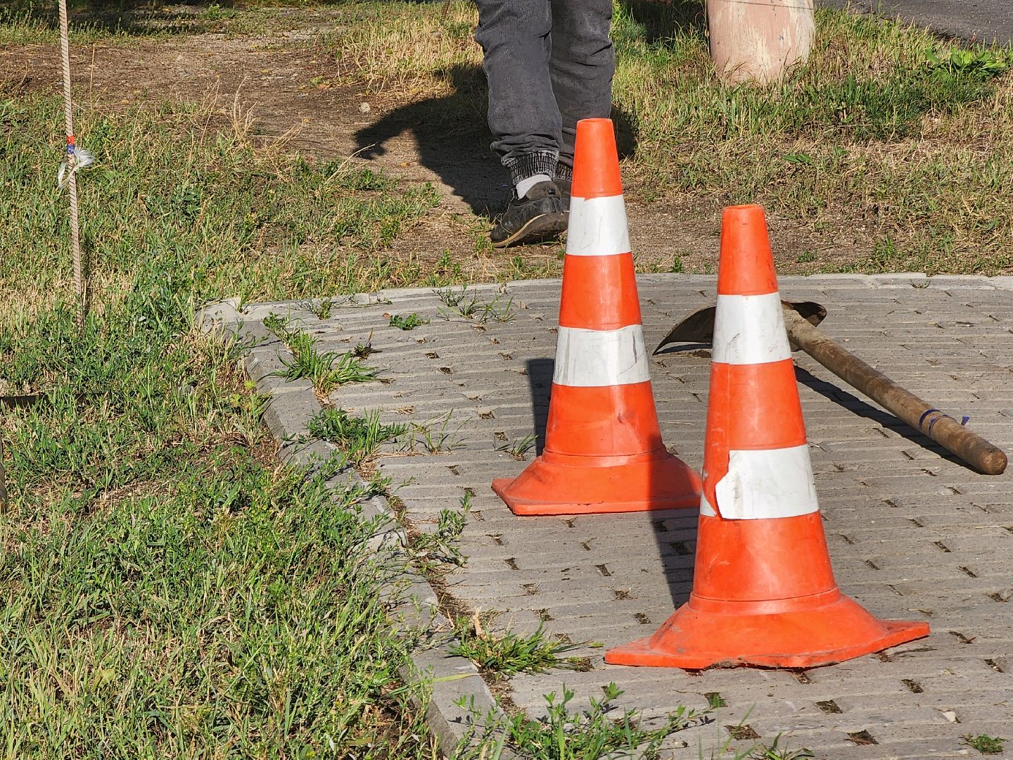 Дубна, Благоустройство, Дорожные работы, Демонтаж,