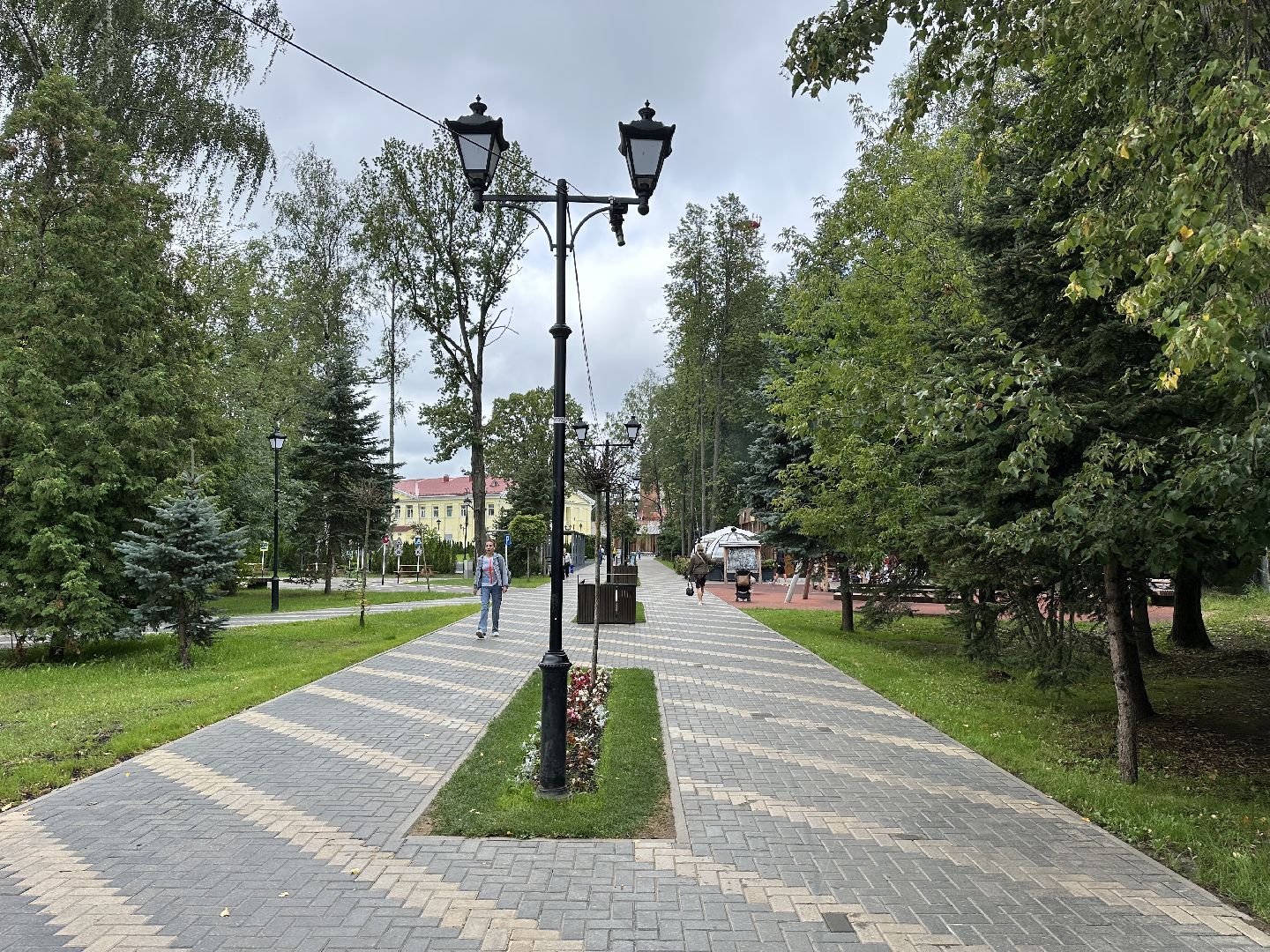 парк Фабричный, городской округ Истра, буккроссинг,