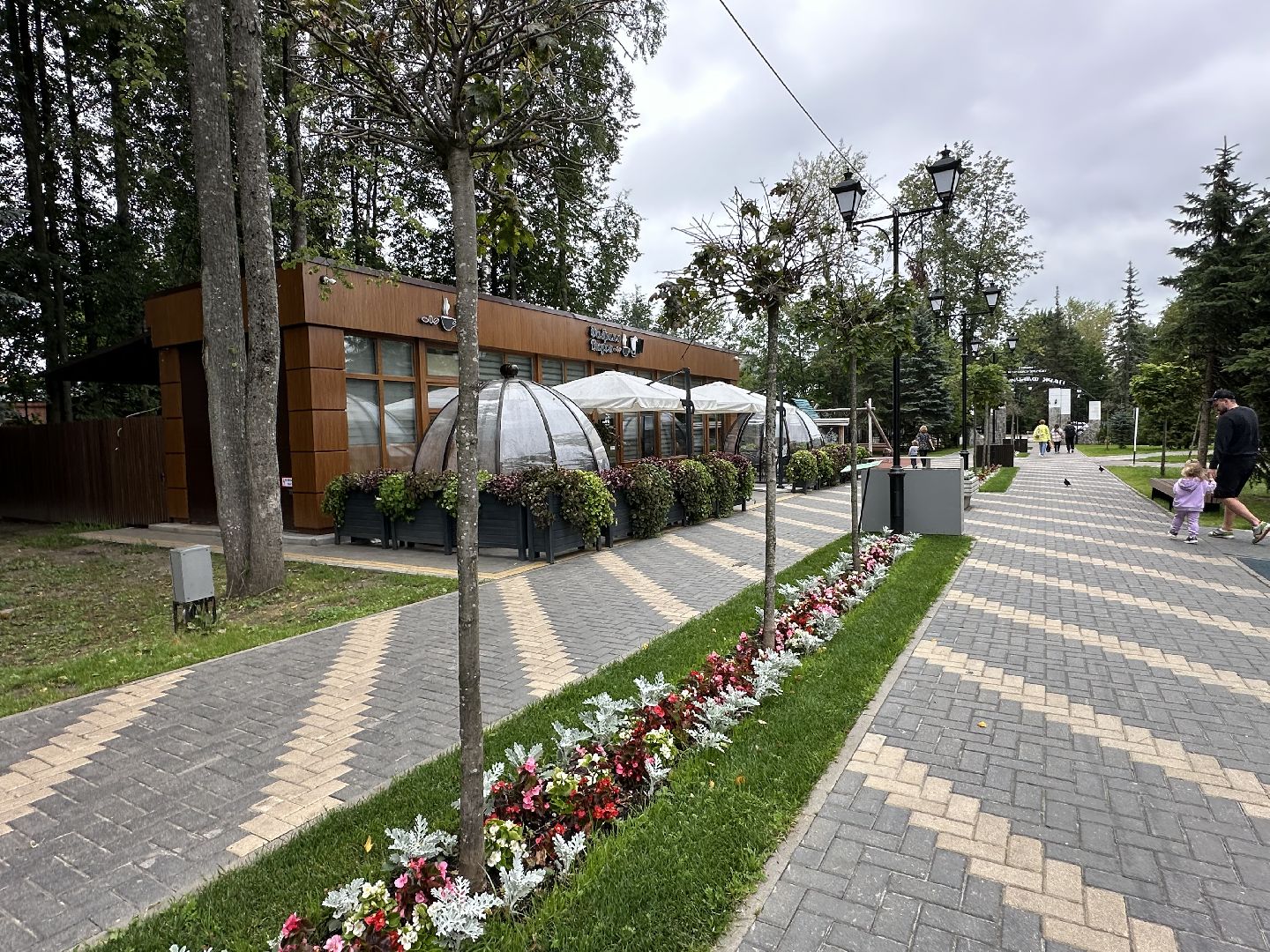 парк Фабричный, городской округ Истра, буккроссинг,