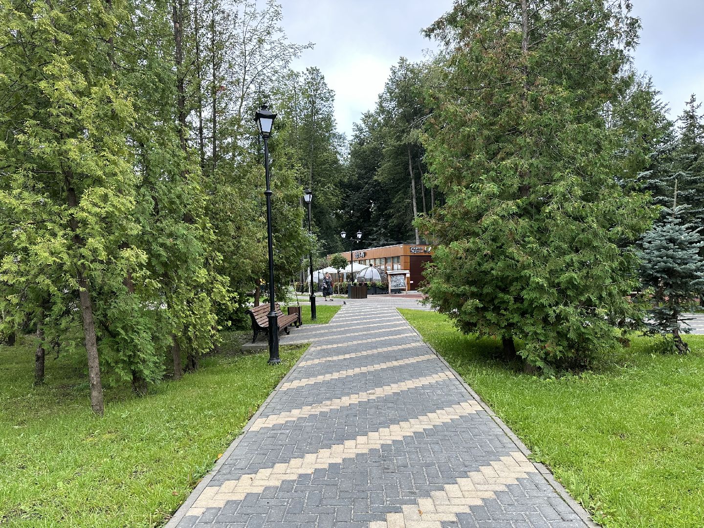 парк Фабричный, городской округ Истра, буккроссинг,