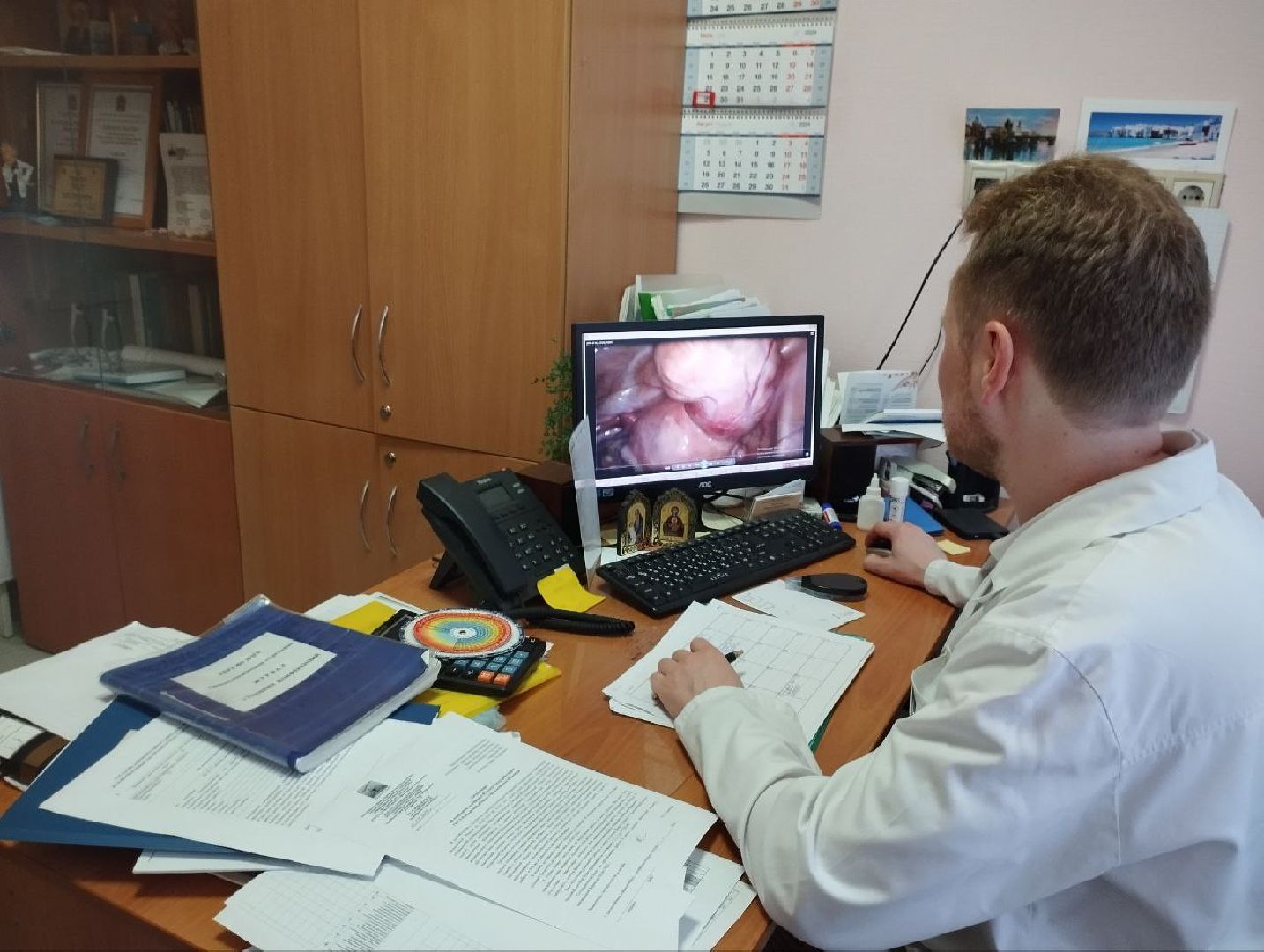 лапороскопические операции, отделение гинекологии, домодедовская больница,