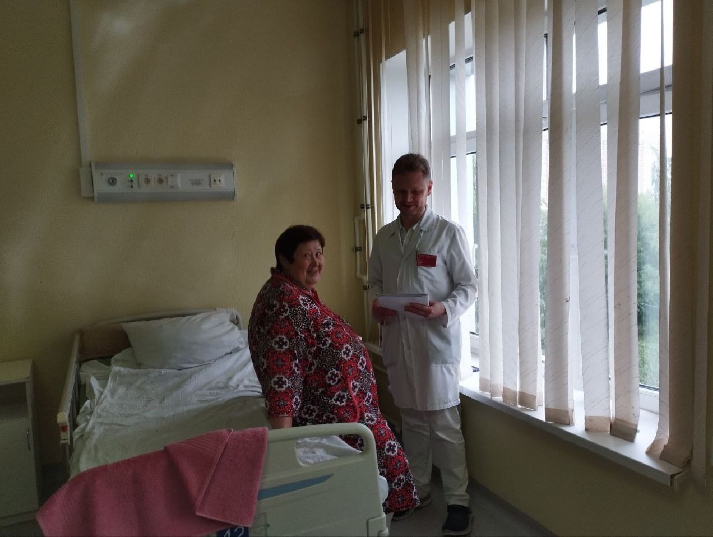 лапороскопические операции, отделение гинекологии, домодедовская больница,