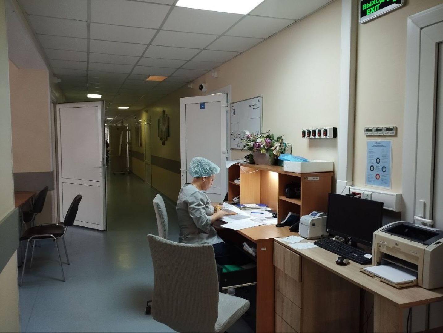 лапороскопические операции, отделение гинекологии, домодедовская больница,