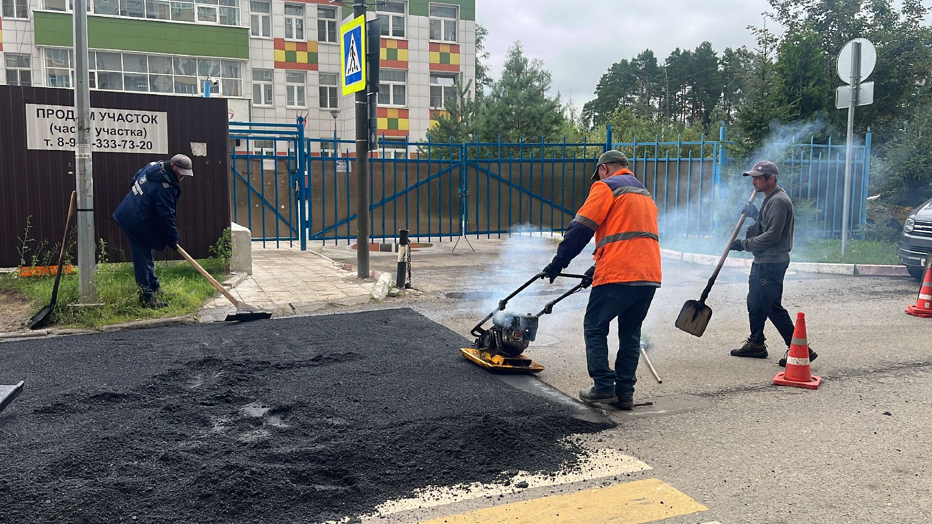 лежачий полицейский, ремонт, ремонт дорог, новый лежачий полицейский, искусственная неровность, искусственные дорожные неровности,