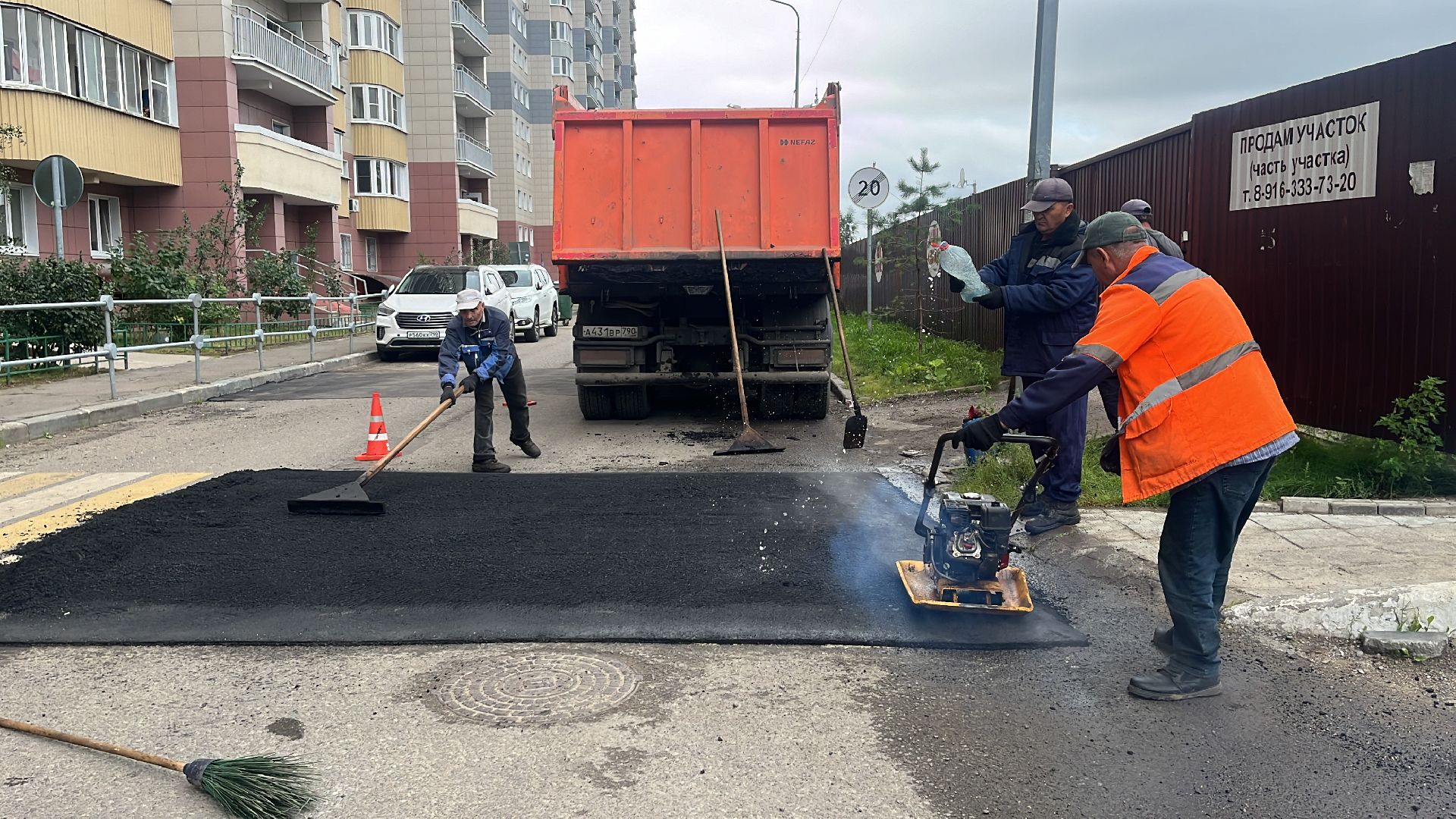 лежачий полицейский, ремонт, ремонт дорог, новый лежачий полицейский, искусственная неровность, искусственные дорожные неровности,